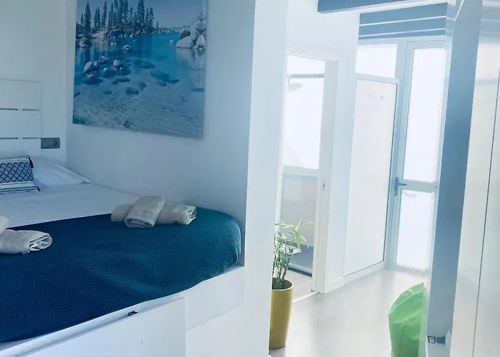 Atico Gran Terraza Y Jacuzzi Cerca De La Playa Lägenhet *