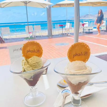 Atico Con Gran Terraza Y Jacuzzi Muy Cerca De La Playa 公寓 大加那利岛拉斯帕尔马斯