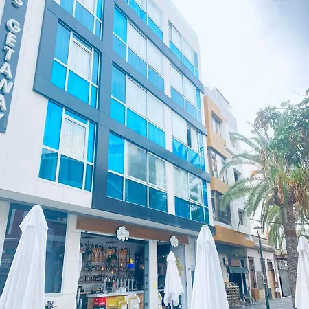 Atico Con Gran Terraza Y Jacuzzi Muy Cerca De La Playa * 大加那利岛拉斯帕尔马斯