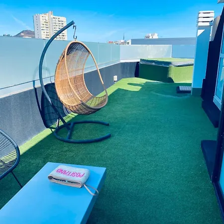 Atico Con Gran Terraza Y Jacuzzi Muy Cerca De La Playa *