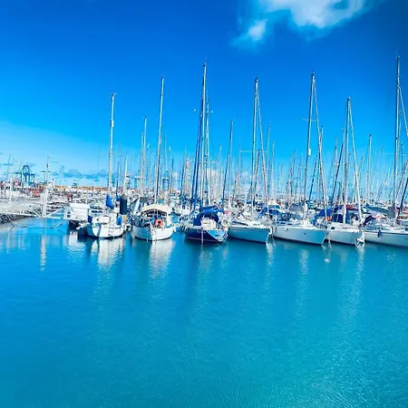 公寓 Atico Con Gran Terraza Y Jacuzzi Muy Cerca De La Playa 大加那利岛拉斯帕尔马斯