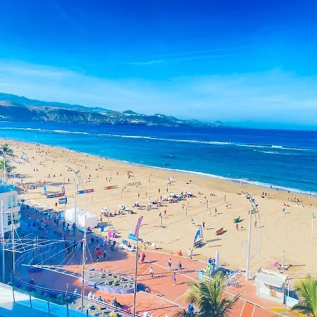 Atico Con Gran Terraza Y Jacuzzi Muy Cerca De La Playa *