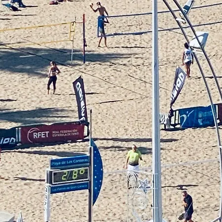 Atico Con Gran Terraza Y Jacuzzi Muy Cerca De La Playa 公寓 *