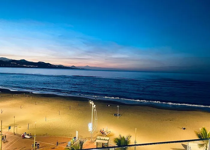 Apartment Con Gran Terraza Y Jacuzzi Privado Las Palmas / Gran Canaria