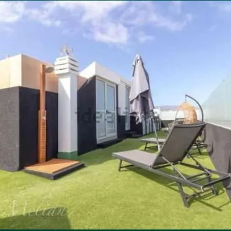 Atico Con Gran Terraza Y Jacuzzi Muy Cerca De La Playa * Λας Πάλμας ντε Γκραν Κανάρια