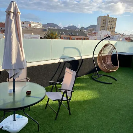 Atico Con Gran Terraza Y Jacuzzi Muy Cerca De La Playa