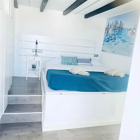 Atico Con Gran Terraza Apartman *