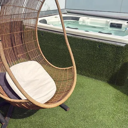 Atico Con Gran Terraza Apartman