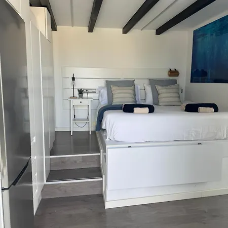 Atico Con Gran Terraza Apartman