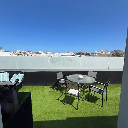 Con Gran Terraza Y Jacuzzi Privado Appartamento Las Palmas de Gran Canaria