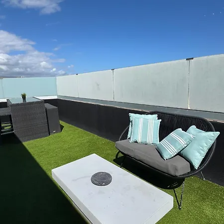 Atico Con Gran Terraza * Las Palmas de Gran Canaria