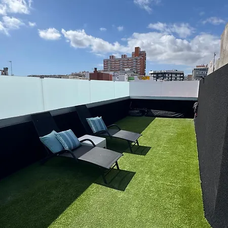 Apartman Atico Con Gran Terraza *
