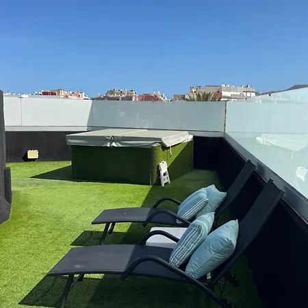 Con Gran Terraza Y Jacuzzi Privado *