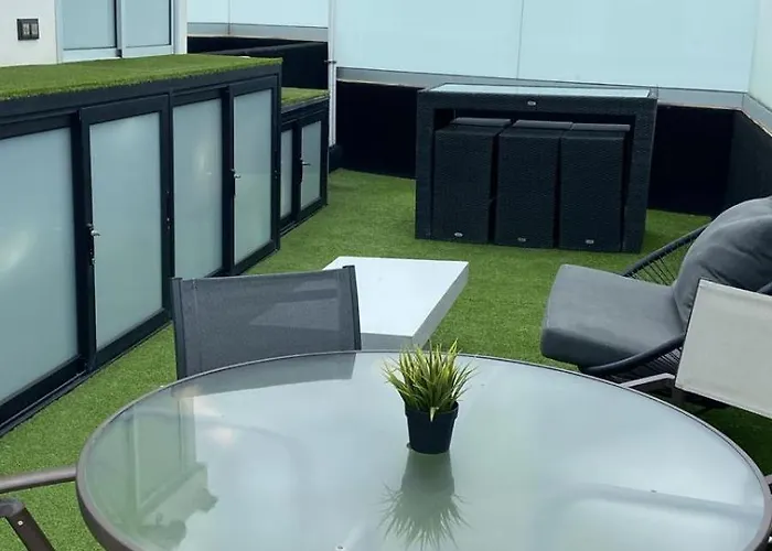 Con Gran Terraza Y Jacuzzi Privado 公寓