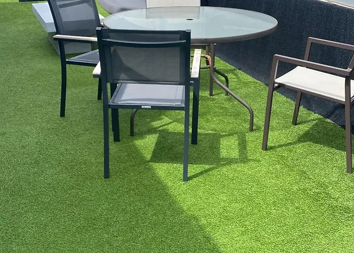 Con Gran Terraza Y Jacuzzi Privado * 大加那利岛拉斯帕尔马斯