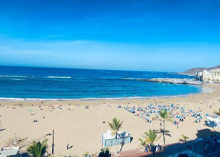 Apartamento Atico Gran Terraza Y Jacuzzi Cerca De La Playa *