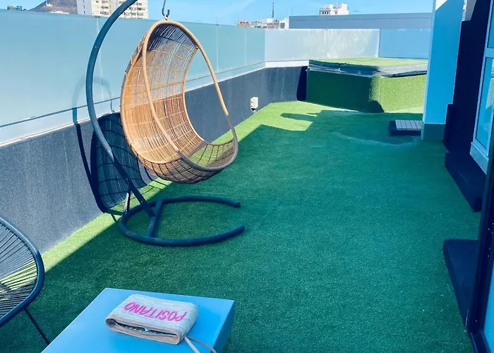 Con Gran Terraza Y Jacuzzi Privado *