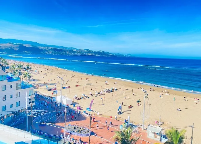 Apartamento Atico Gran Terraza Y Jacuzzi Cerca De La Playa *